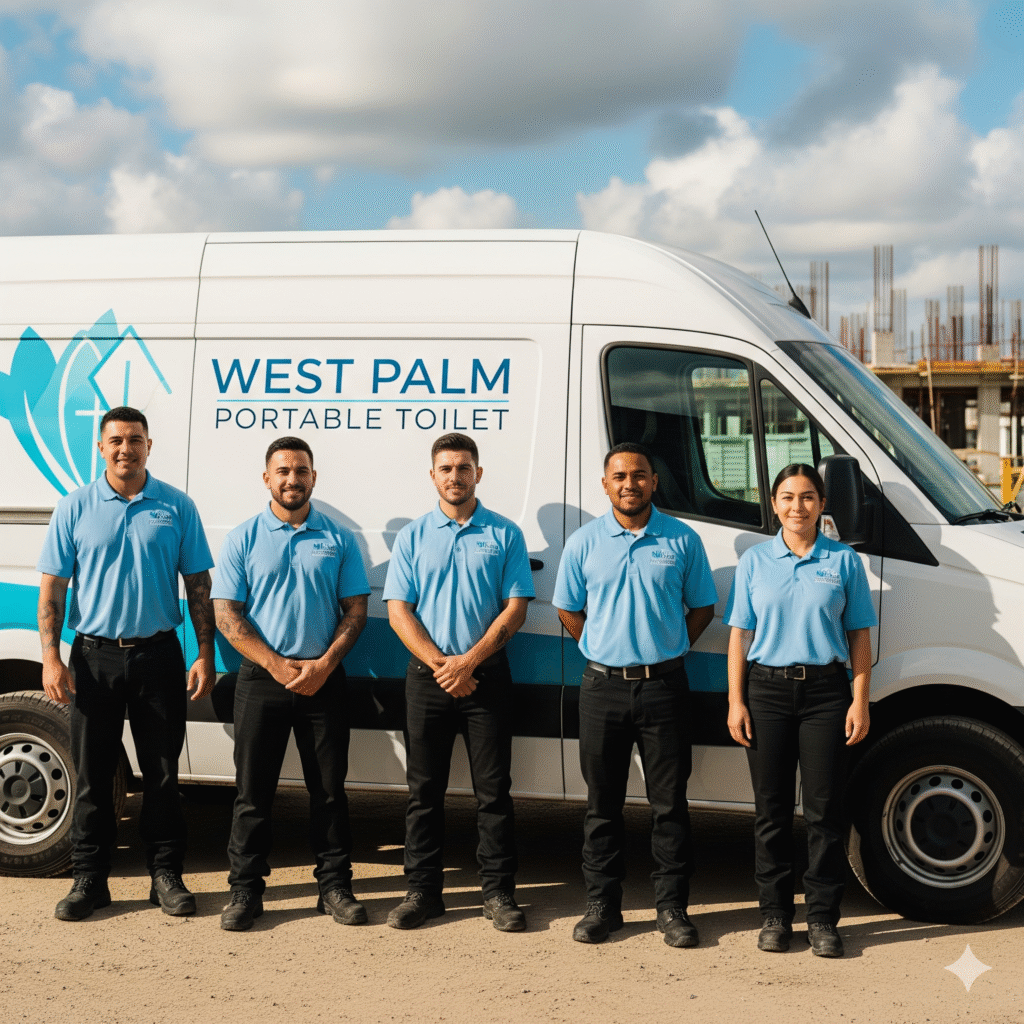 west palm portable toilet team
